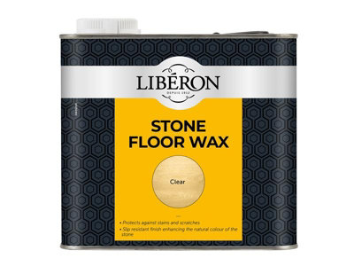 Liberon 126772 Stone Floor Wax 2.5 Litre Libsfw25Ln from B&Q
