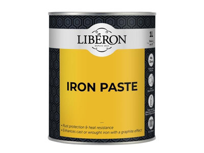 Liberon Iron Paste 1 Litre Libip1Ln from B&Q