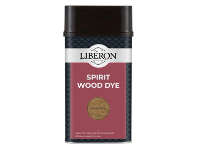 Liberon Spirit Wood Dye In Antique Pine1 Litre For Rich Wood Finishes from B&Q