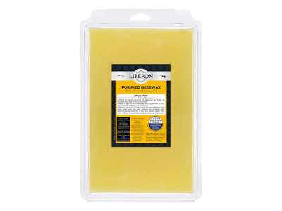 Liberon 126820 Purified Beeswax 1Kg Libbpur1Kgn from B&Q