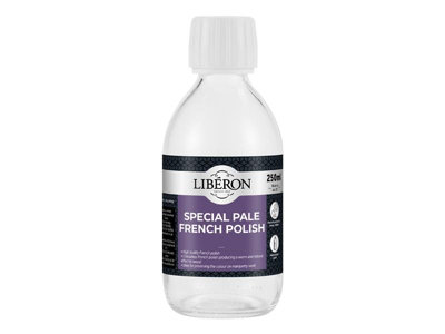 Liberon 126834 Special Pale French Polish 250Ml Libfp250N from B&Q