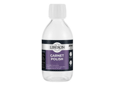 Liberon 126837 Garnet Polish 250Ml Libgp250N from B&Q