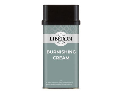 Liberon 126858 Burnishing Cream 250Ml Libbc250N from B&Q