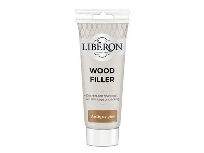 B&Q -  126905 Wood Filler Antique Pine 150Ml Libwfap125N