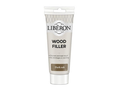 Liberon Wood Filler Oak 150Ml Dark