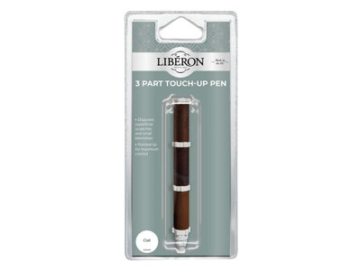 B&Q -  126912 3 Part Touch-Up Pen Oak Libtup3Pon