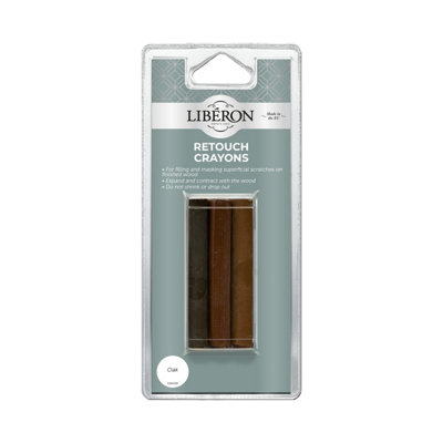 Liberon 126928 Retouch Crayons Oak (3 Pack) - Image 7