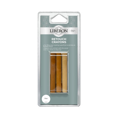 Liberon 126929 Retouch Crayons Pine (3 Pack) - Image 11