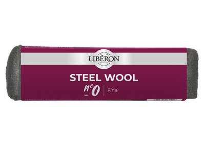 Liberon 126939 Steel Wool Grade 0 Fine 100G Libsw0100Gn from B&Q