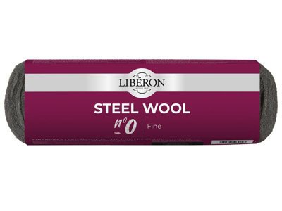 Liberon 126940 Steel Wool Grade 0 Fine 250G Libsw0250Gn from B&Q