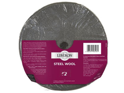 Liberon 126944 Steel Wool Grade 2 Medium 1Kg Libsw21Kgn from B&Q
