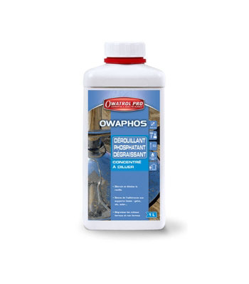 Owatrol Owaphos Rust Remover Phosphate Degreaser1 Litre from B&Q