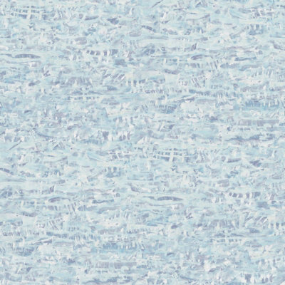B&Q -  Blue Mother Of Pearl Wallpaper