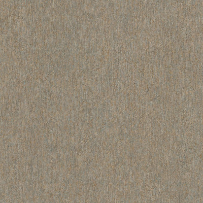 Muriva Bronze Texture Distressed Effect Embossed Wallpaper