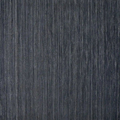 I Love Wallpaper Strata Wallpaper In Charcoal With Silver Metallic from B&Q