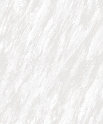 Muriva White Marble Metallic & Glitter Effect Patterned Wallpaper