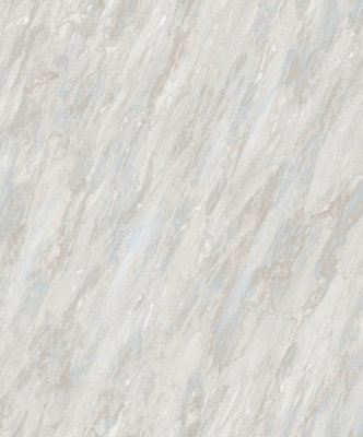 Muriva Natural Marble Metallic & Glitter Effect Patterned Wallpaper