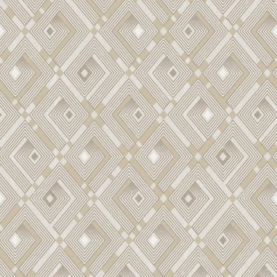 Muriva Tropical 3D Effect Embossed Wallpaper Cream