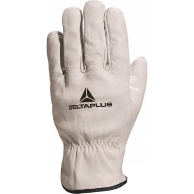 Delta Plus Fbn49 Drivers Leather Safety Gloves Size 9 Large from B&Q