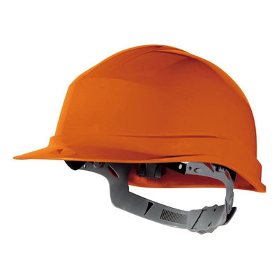 Delta Plus Zircon I Safety Hard Hat Orange from B&Q
