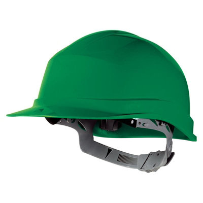 Delta Plus Zircon I Safety Hard Hat Green from B&Q