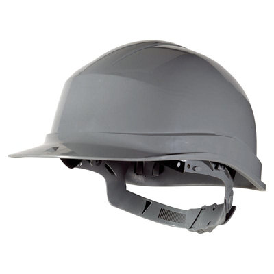 Delta Plus Zircon I Safety Hard Hat Grey from B&Q