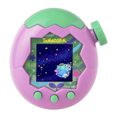 TAMAGOTCHI Paradise Pink Land Shell Digital Pet - Zooming Worlds Toy - Image 6