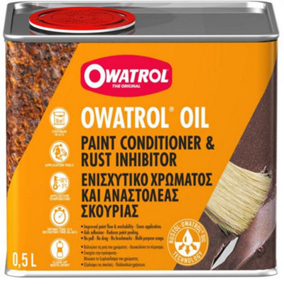 Owatrol Oil Paint Conditioner & Rust Inhibitor 500Ml from B&Q