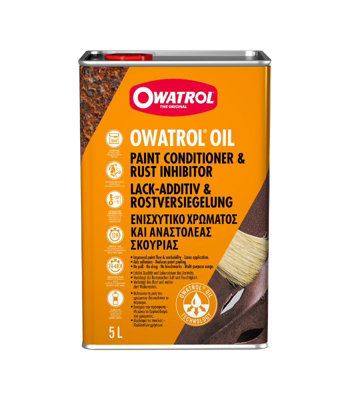 Owatrol Oil Colourless Multi-Purpose Rust Inhibitor5 Litre from B&Q