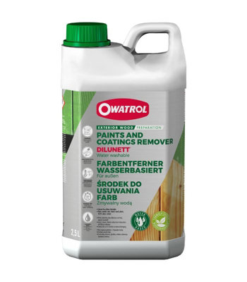 Owatrol Dilunett Water Based Paint Stripper1 Litre from B&Q