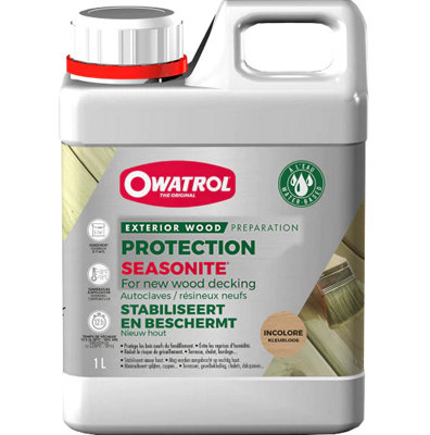 Owatrol Seasonite New Wood Protection 1L from B&Q