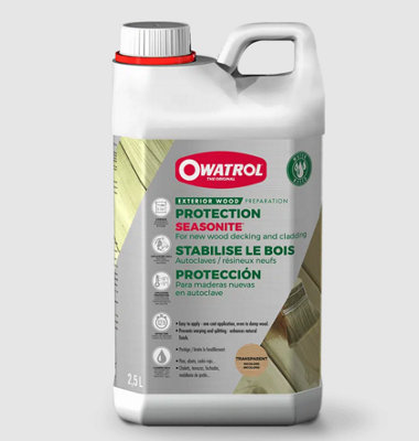 Owatrol Seasonite New Wood Protection 2.5L from B&Q