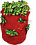 32L Garden Outdoor Durable Strawberry Fruit Vegatable Planting Plant Grow Bag