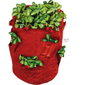 32L Garden Outdoor Durable Strawberry Fruit Vegatable Planting Plant Grow Bag
