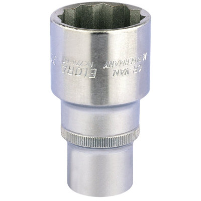 32mm 1/2" Square Drive Elora Deep Bi-Hexagon Socket 11940