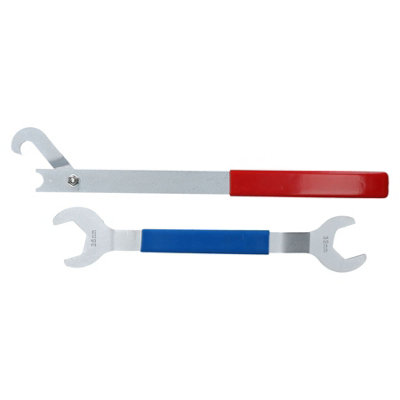 32mm and 36mm Viscous Fan Spanner for Hub Nuts and Fan Hub Nut Holding Pulley