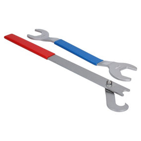 32mm and 36mm Viscous Fan Spanner for Hub Nuts and Fan Hub Nut Holding Pulley