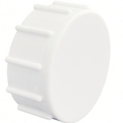32mm Blanking Cap with Washer for Sink Waste Pipe Inch