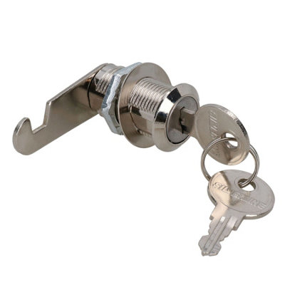 10-30mm Cam Lock Filing Cabinet Post Mailbox Drawer Cupboard Locker 2 Key | Malaysia