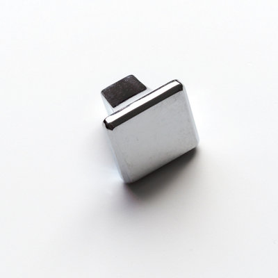 32mm Chrome Square Cabinet Knob