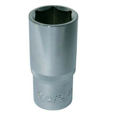 32mm Deep Metric Steel Socket 1/2" Inch Drive