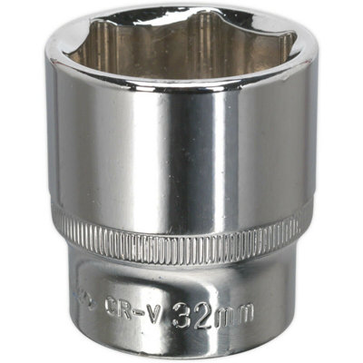 32mm Forged Steel Drive Socket - 1/2