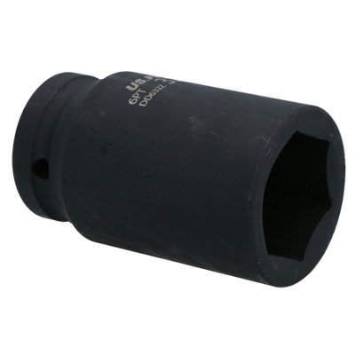 32mm Metric 3/4 Drive Double Deep Impact Socket 6 Sided Single Hex ...