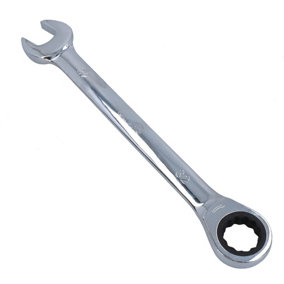 32mm Metric MM Combination Gear Ratchet Spanner Wrench 72 Teeth