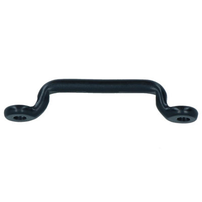 32mm Webbing Strap Bridge 2 Pack Securing Steel Staple Bracket Buckle