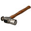 32oz American Hickory Ball Pein Pin Hammer Wooden Handle Drop Forged Head