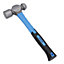 32oz Ball Pein Pin Hammer With TPR Rubberised Fibreglass Handles