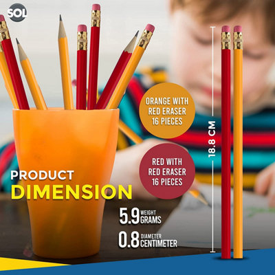 GRASP For Kids Children Writing Practice 2.0mm Mechanical Pencil Set Posture Correction Anti-Break Lead Special School Supplies - 21