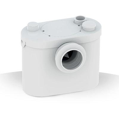 Saniflo 6002 Sanitop Up Macerator Waste Pump For Wc & Washbasin Quieter Model from B&Q