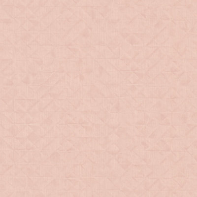 As Creation Bricoflor Non-Woven WallpaperPlain Wallpaper In Pink10,05 X 0,53 M from B&Q